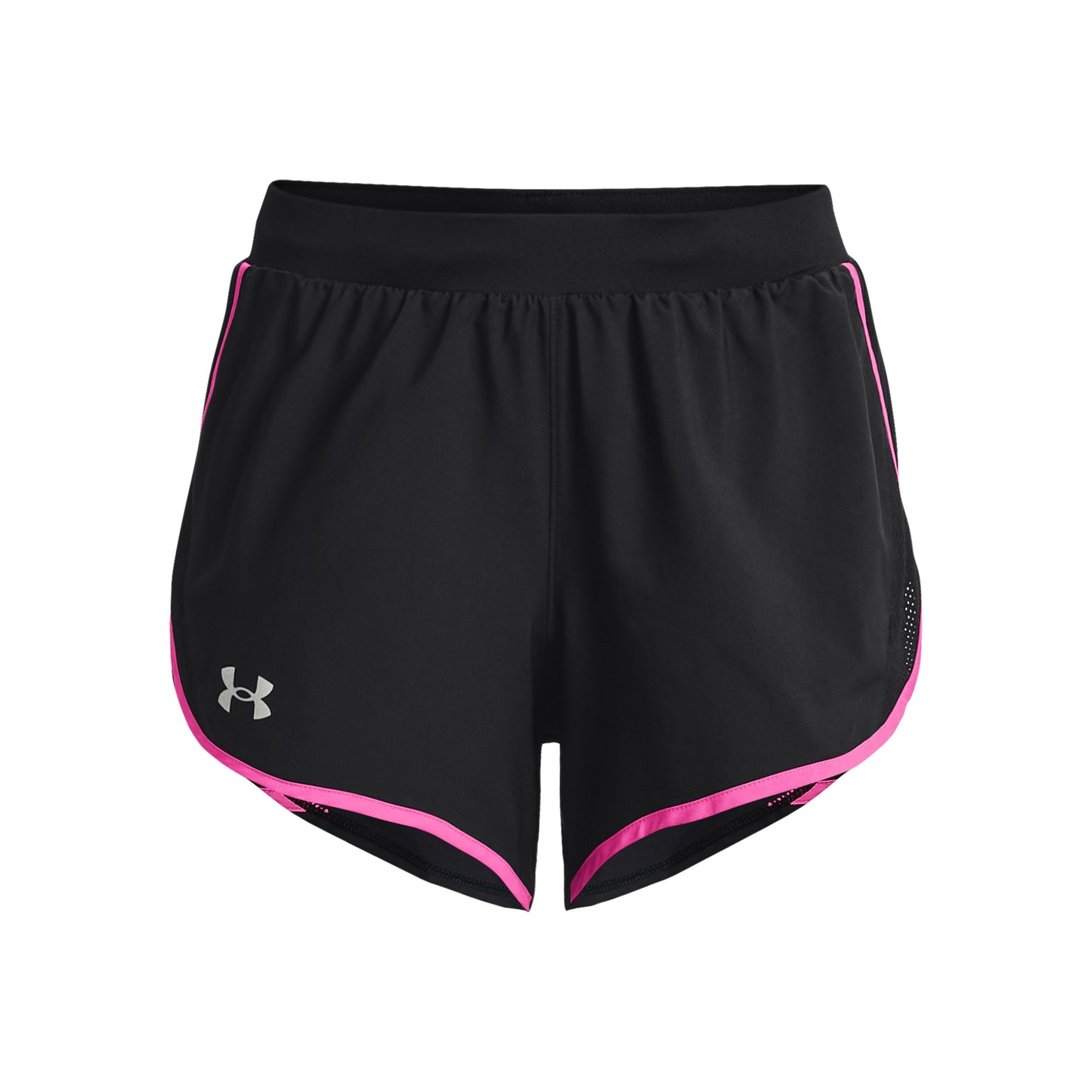 Under Armour Fly By 2.0 Shorts Women - black, pink