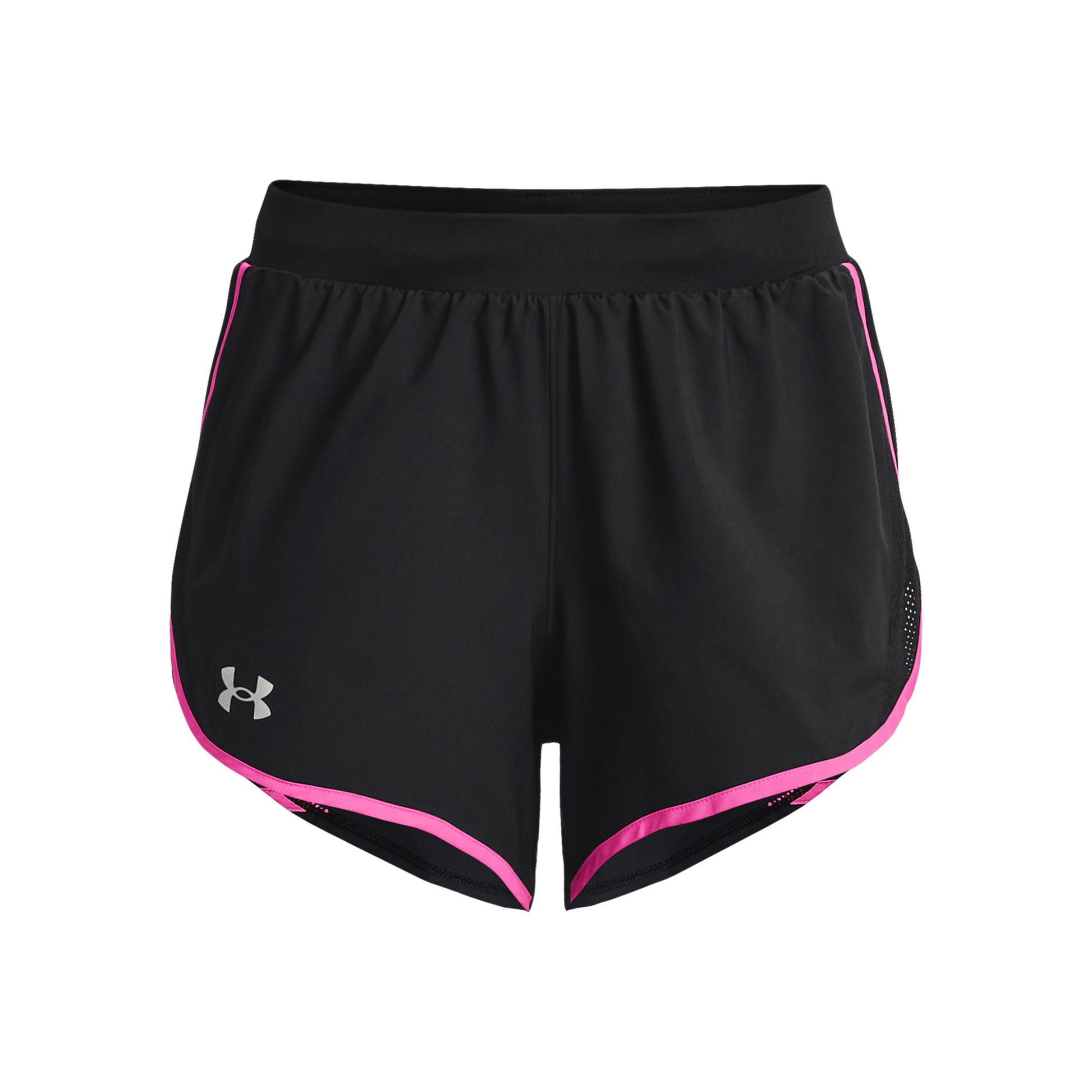 Under Armour Fly By 2.0 Shorts Women - black, pink