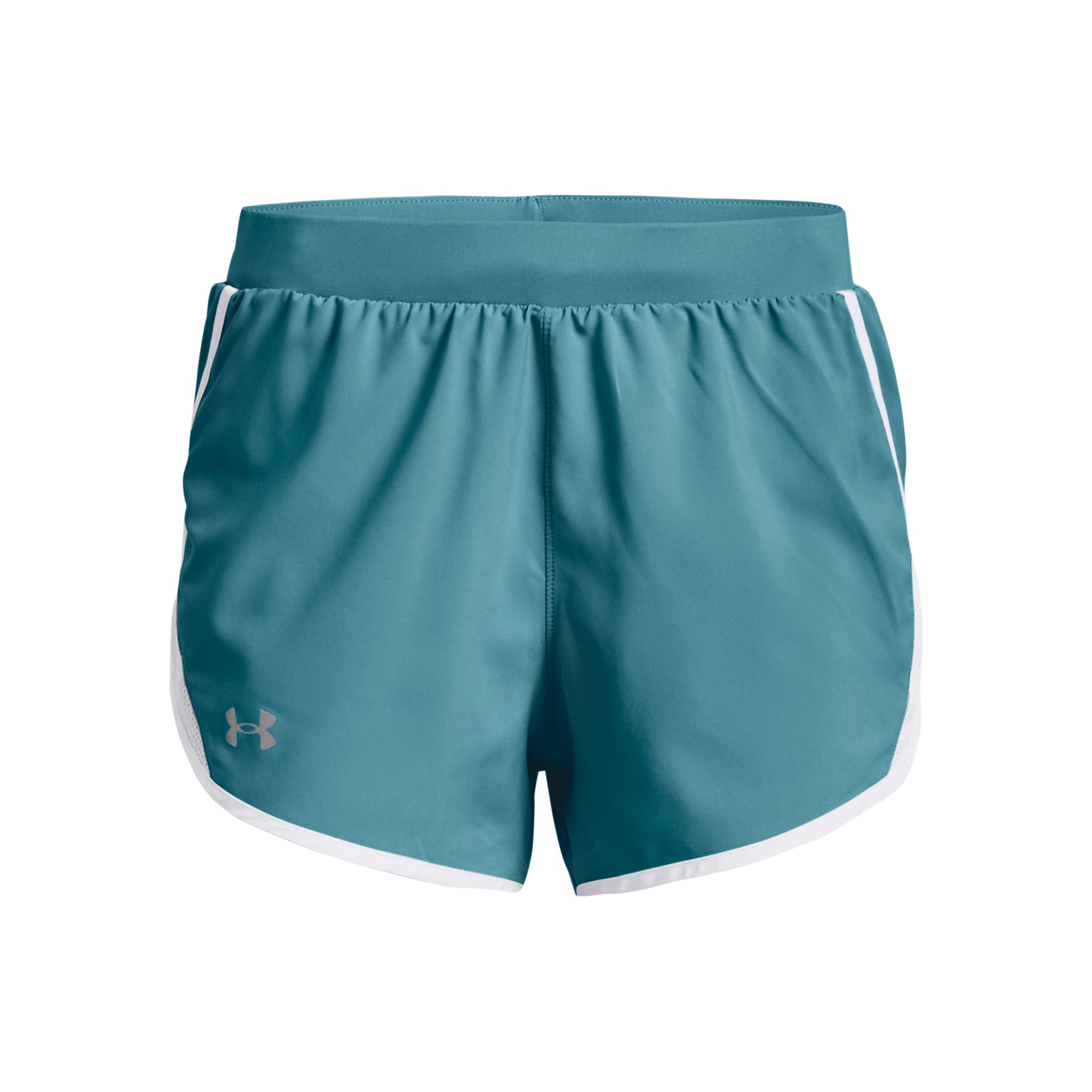 Under Armour Fly By 2.0 Shorts Women - petrol, white