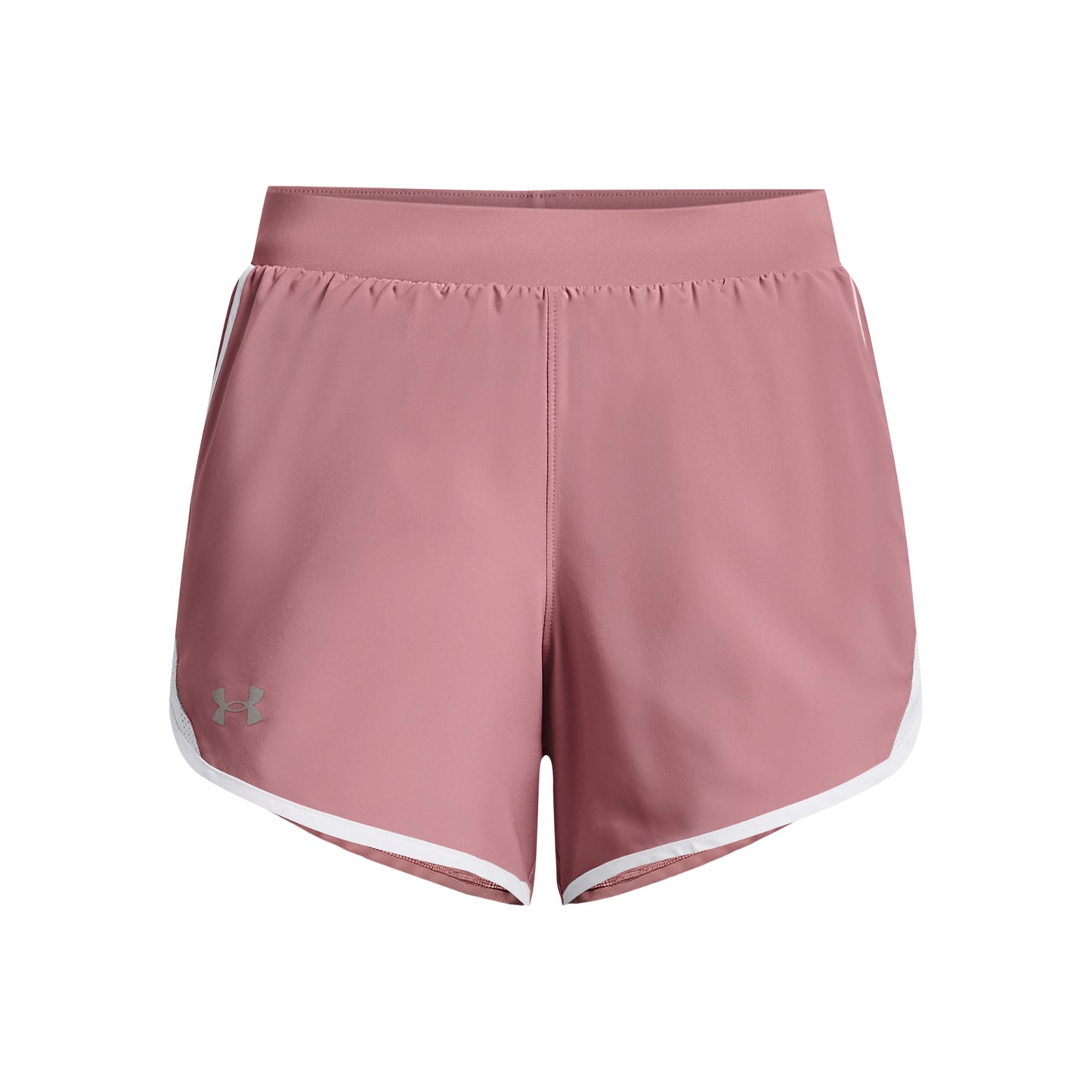 Under Armour Fly By 2.0 Shorts Women - antique pink, white