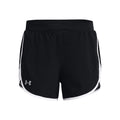 Fly By Elite 5in Shorts Women-Black,White