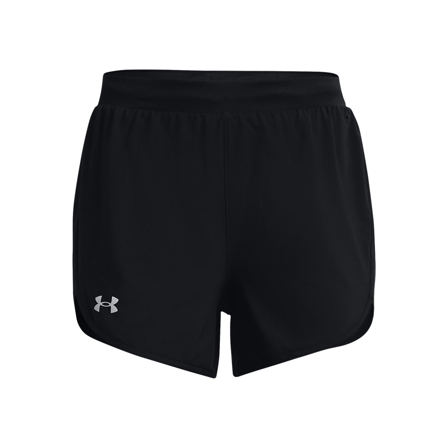 Under Armour Fly By Elite 3in Shorts Women-Black