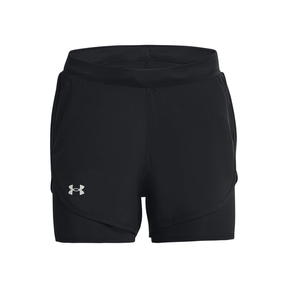 Under Armour Fly By Elite 2in1 Shorts Women - black,