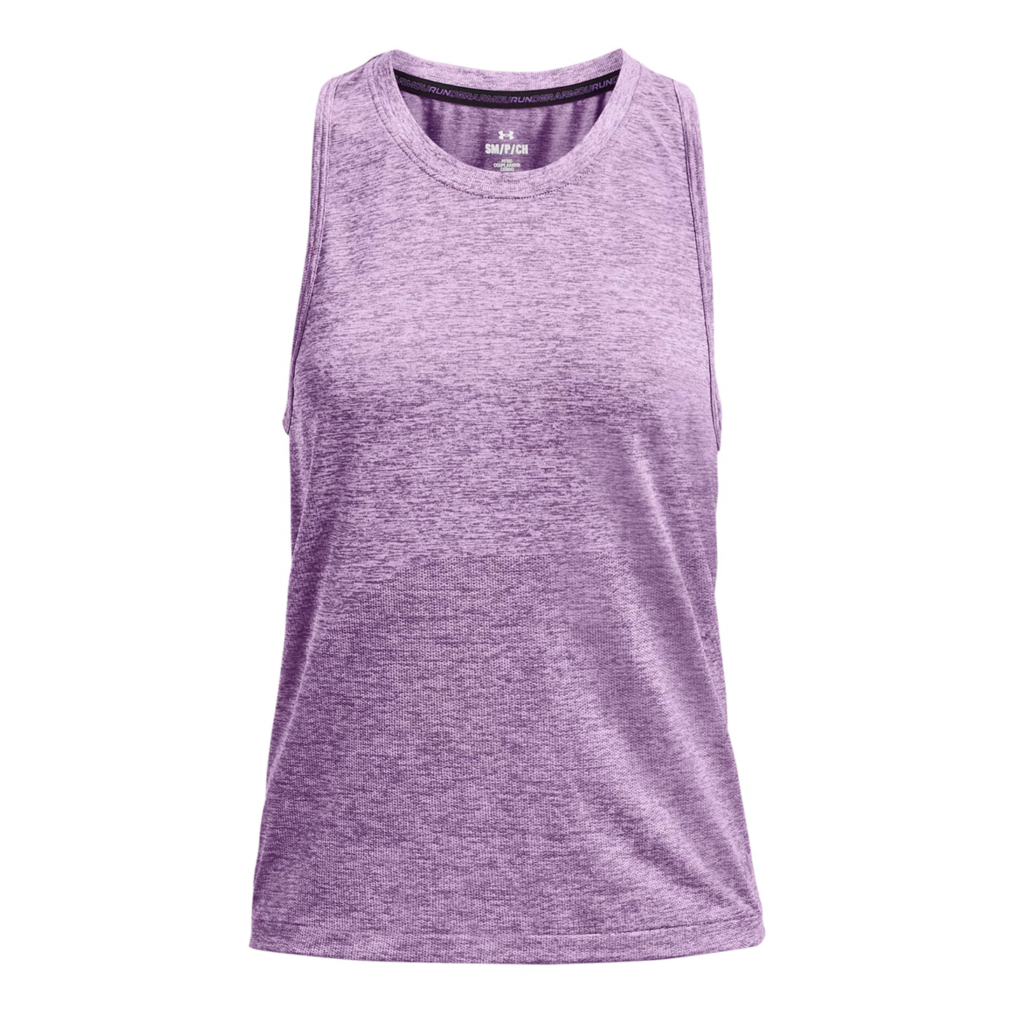 Under Armour Seamless Stride Running Shirt Women-Violet