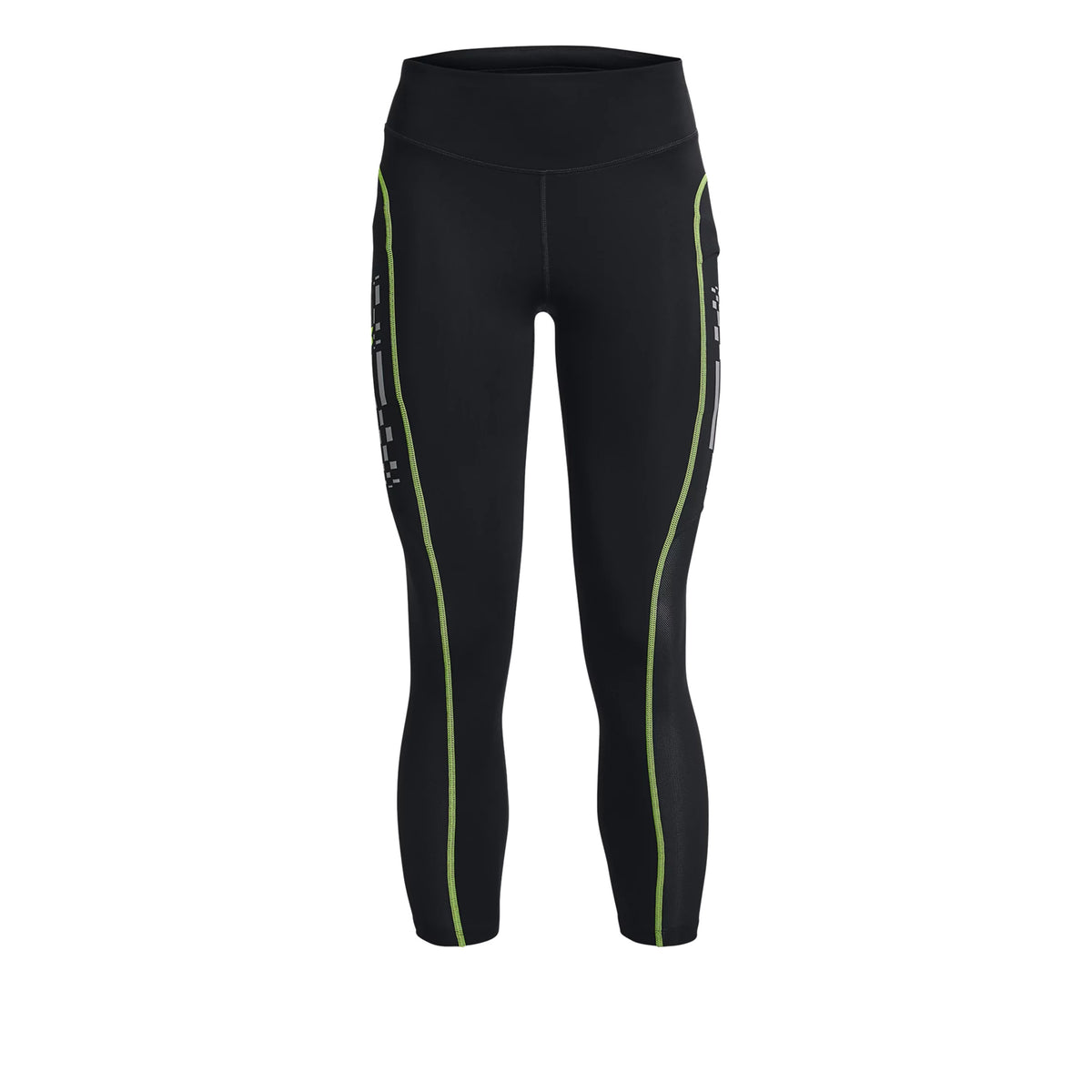 Under Armour Run Anywhere Ankle Tight Women - black, green