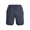 Launch 7in 2in1 Shorts Men - grey, black