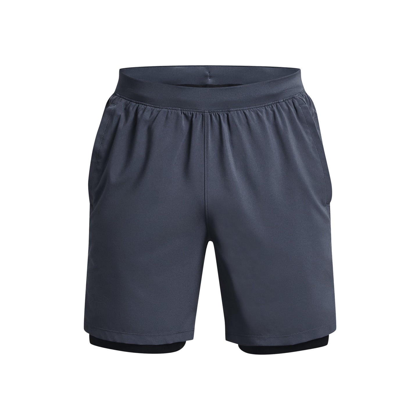 Under Armour Launch 7in 2in1 Shorts Men - grey, black