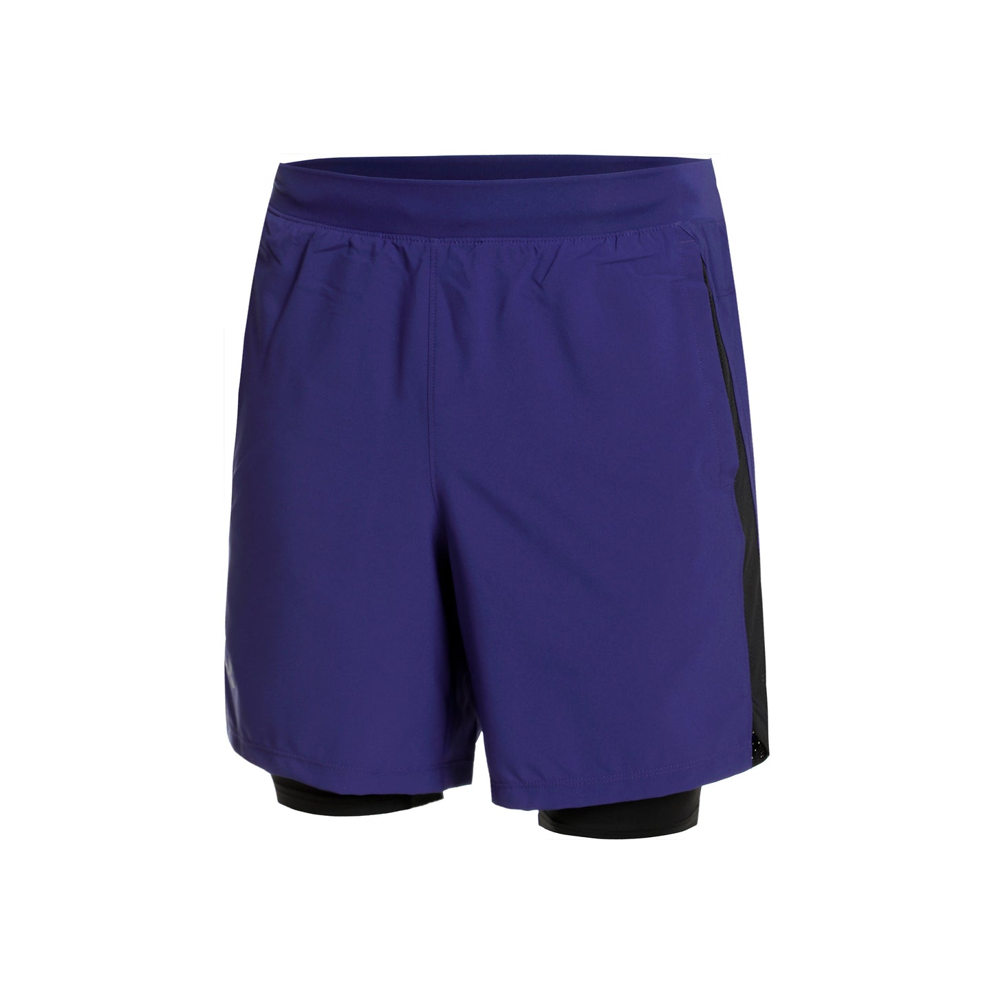 Under Armour Launch 7in 2in1 Shorts Men - blue, black