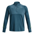 Qualifier Run 2.0 Half-Zip Long sleeve Men - blue,