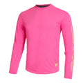 Run Anywhere Breeze Long sleeve Men - pink,