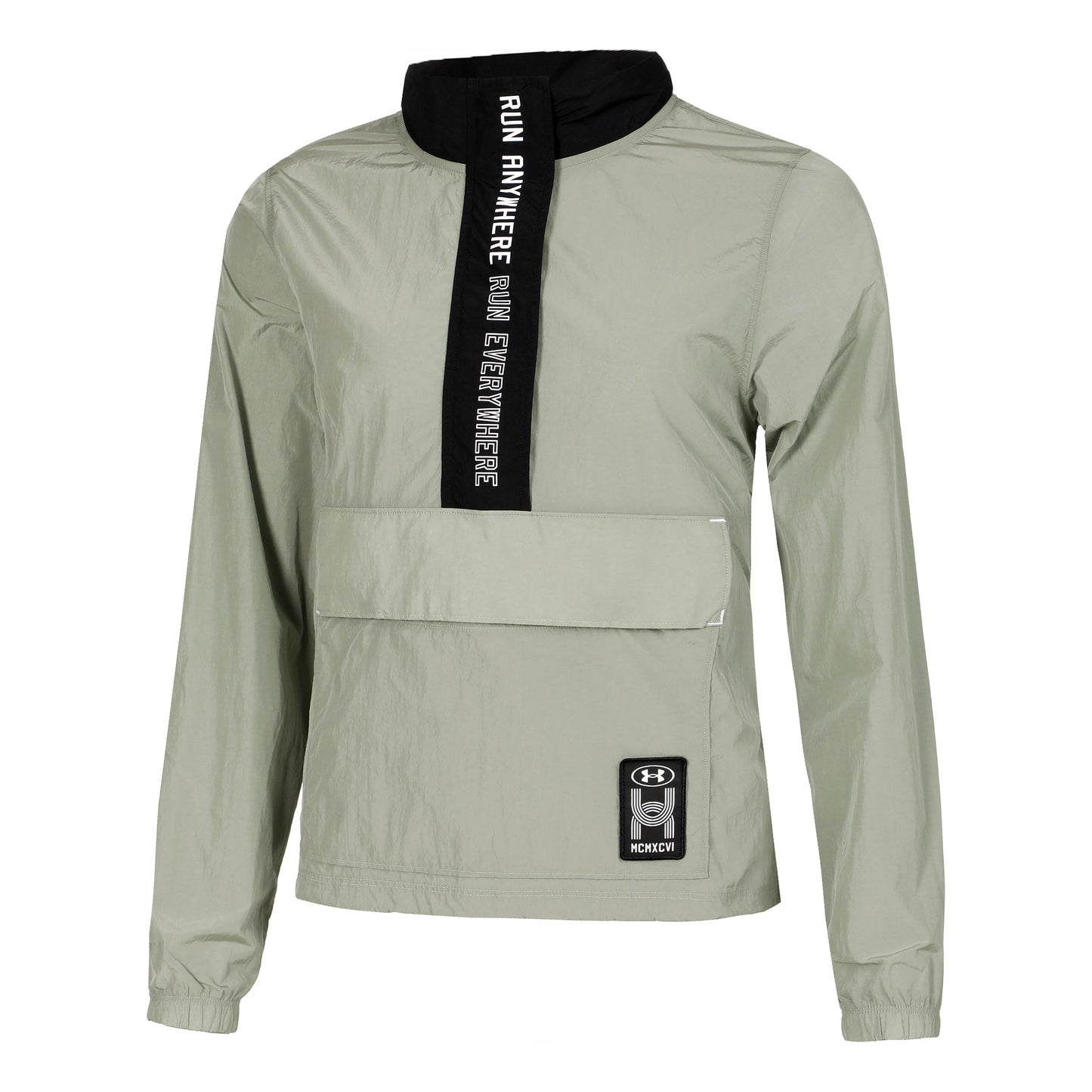Under Armour Run Everywhere Layer Running Top Women-Green