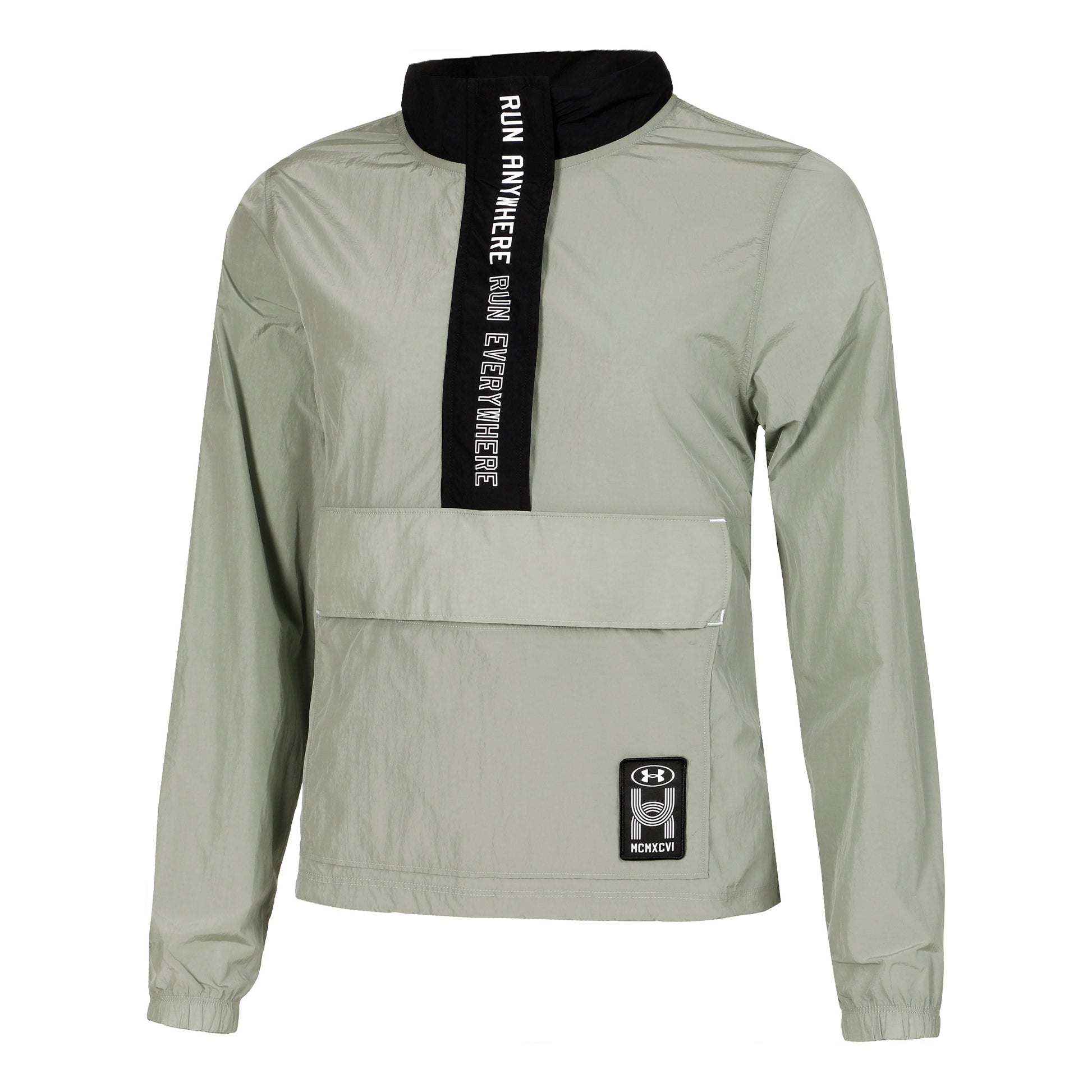 Under Armour Run Everywhere Layer Running Top Women-Green