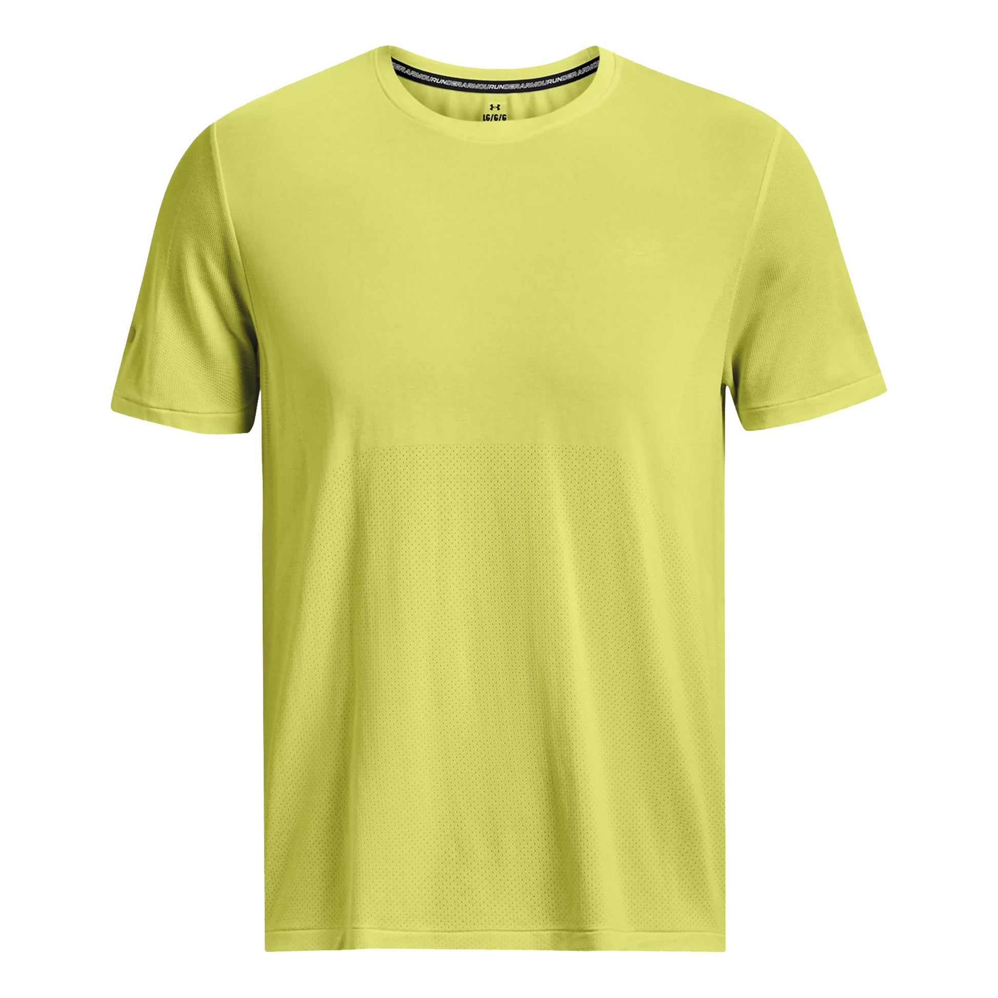 Under Armour Seamless Stride Running Shirt Men-Yellow