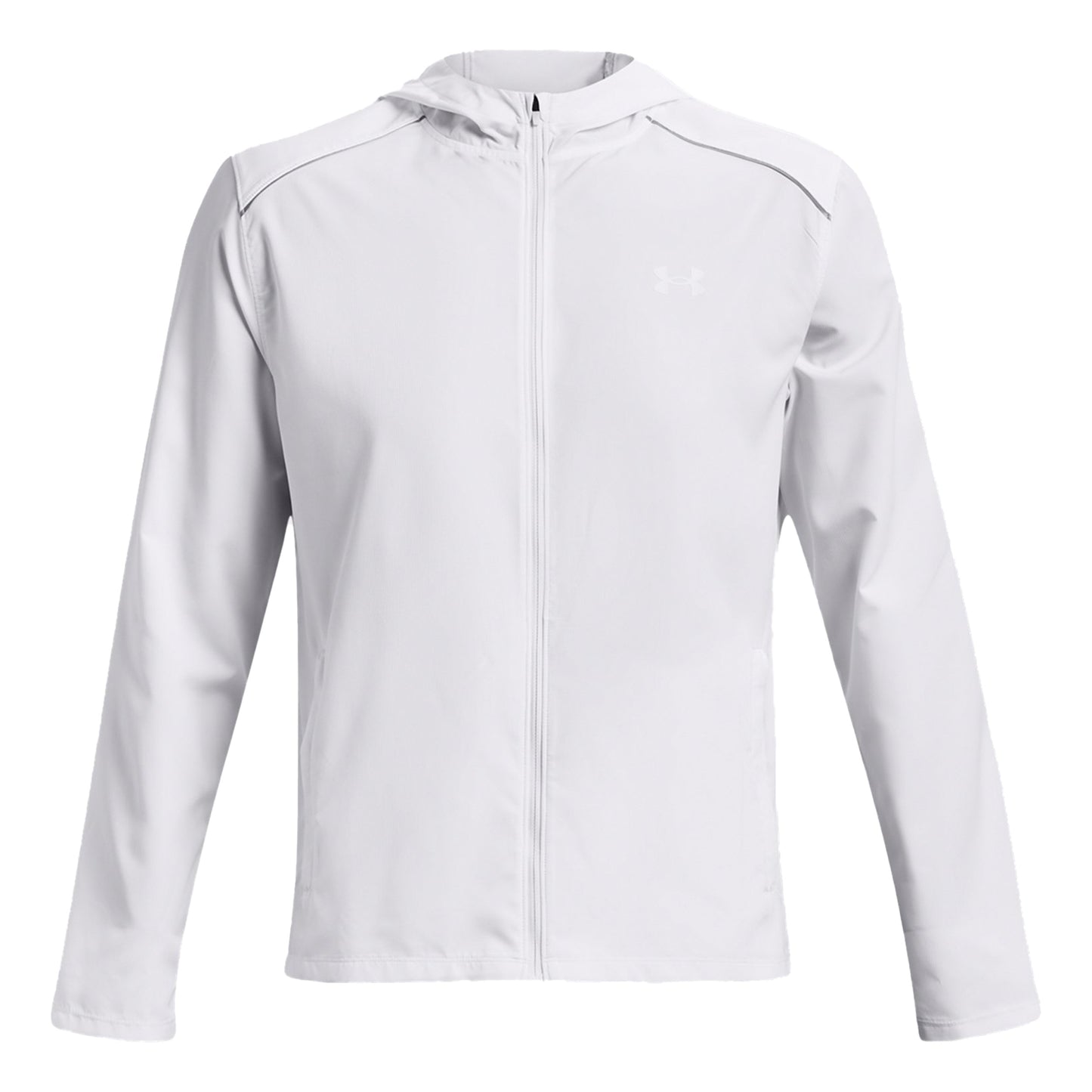 Under Armour Storm Run Hooded Running Jacket Men-White