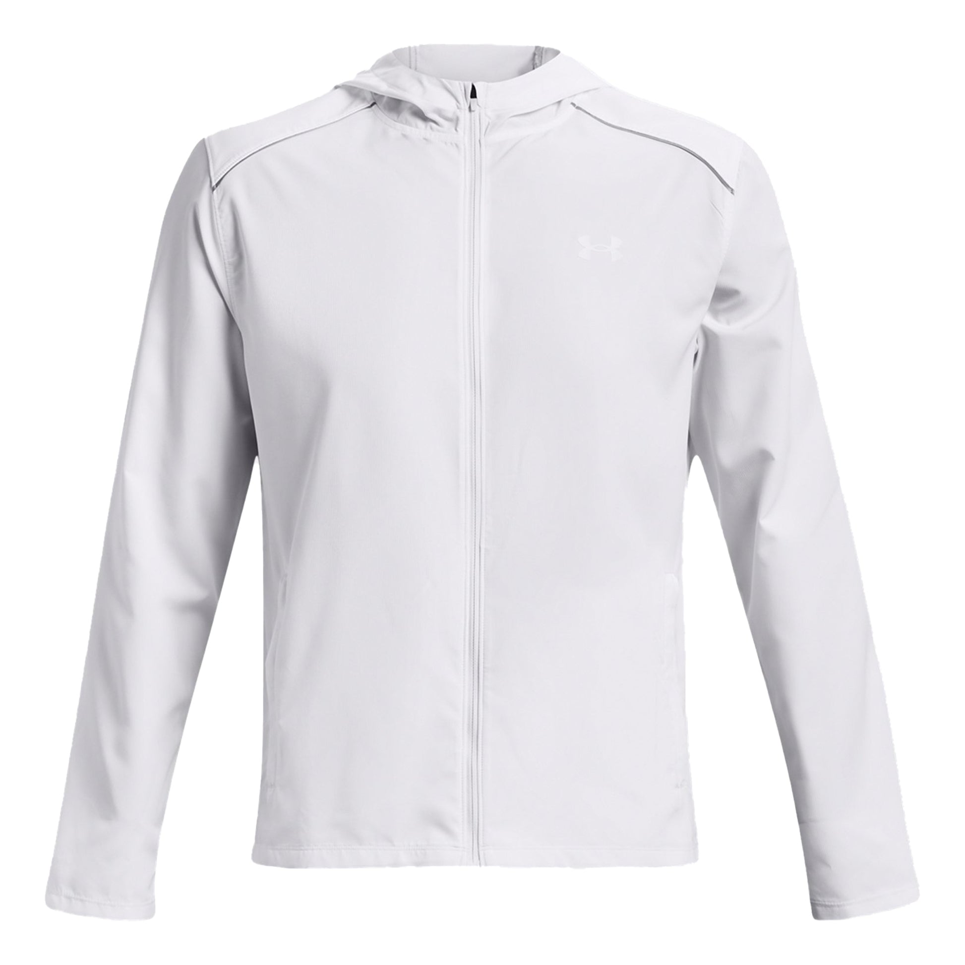 Under Armour Storm Run Hooded Running Jacket Men-White