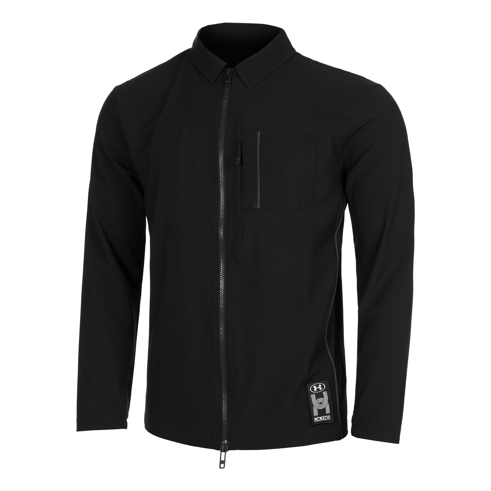 Under Armour Run Everywhere Running jacket Men - black,