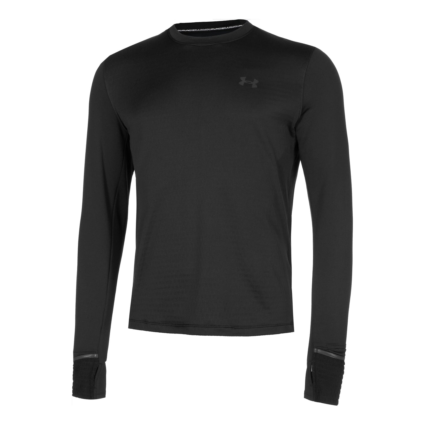 Under Armour Qualifier Cold Running top Men - black,