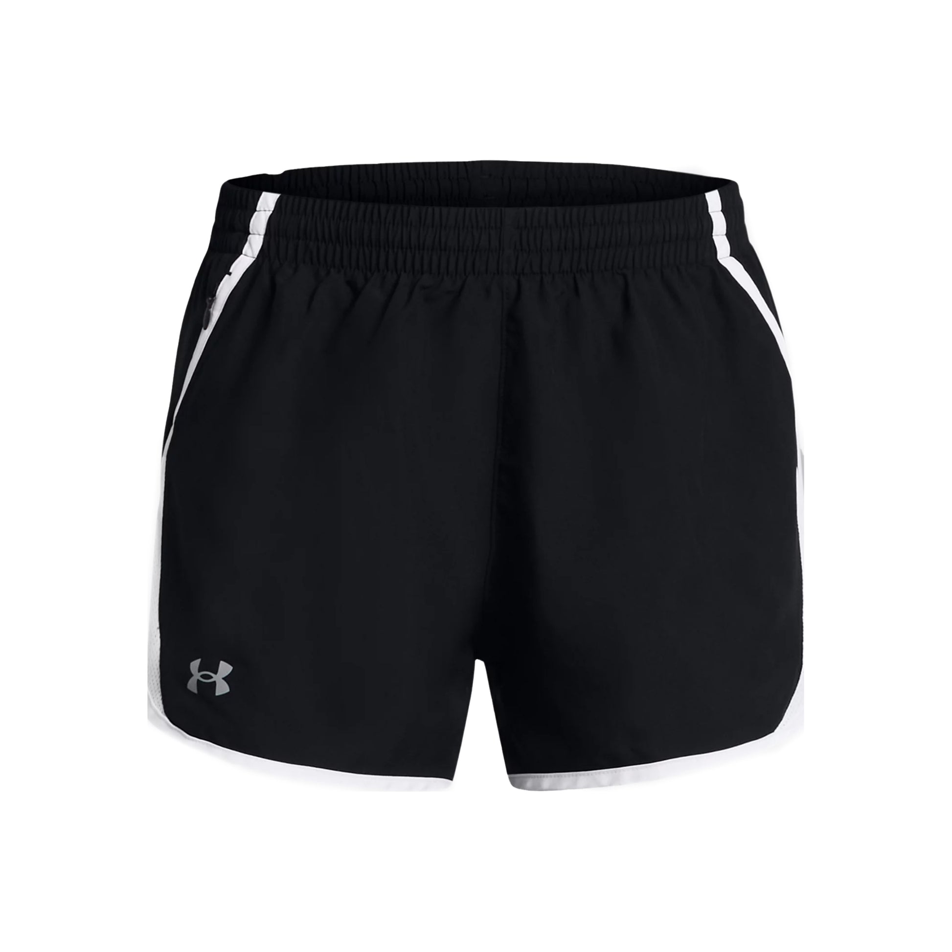 Under Armour Fly By 3in  Running shorts Women - black, white