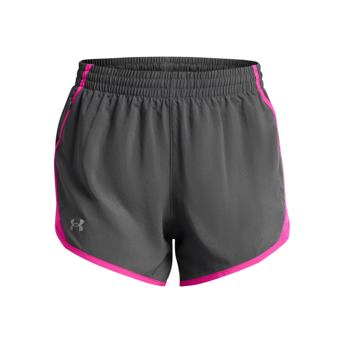 Under Armour Fly By 3in  Running shorts Women - grey, pink