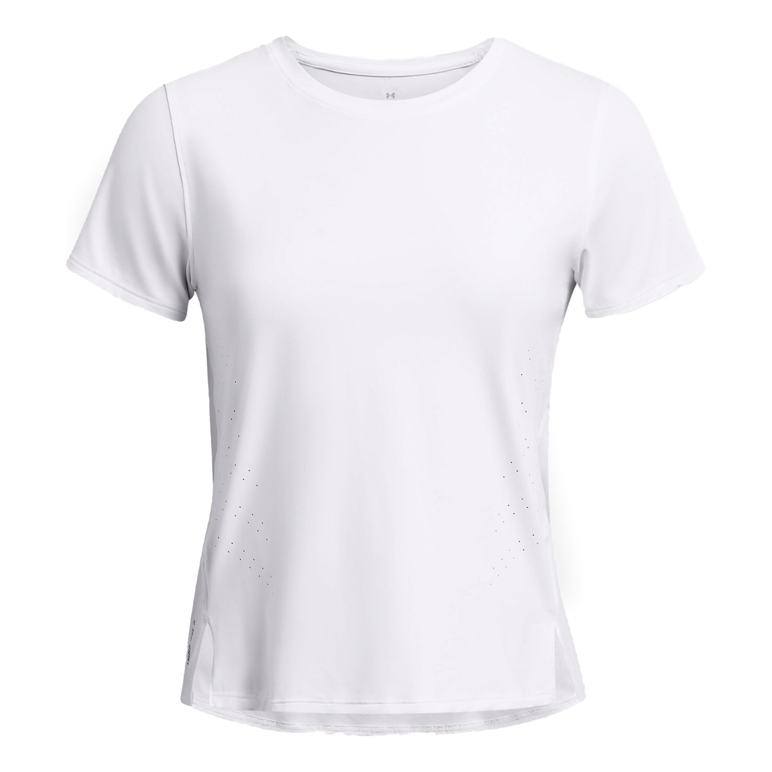 Under Armour Laser SS Running Shirt Women-White