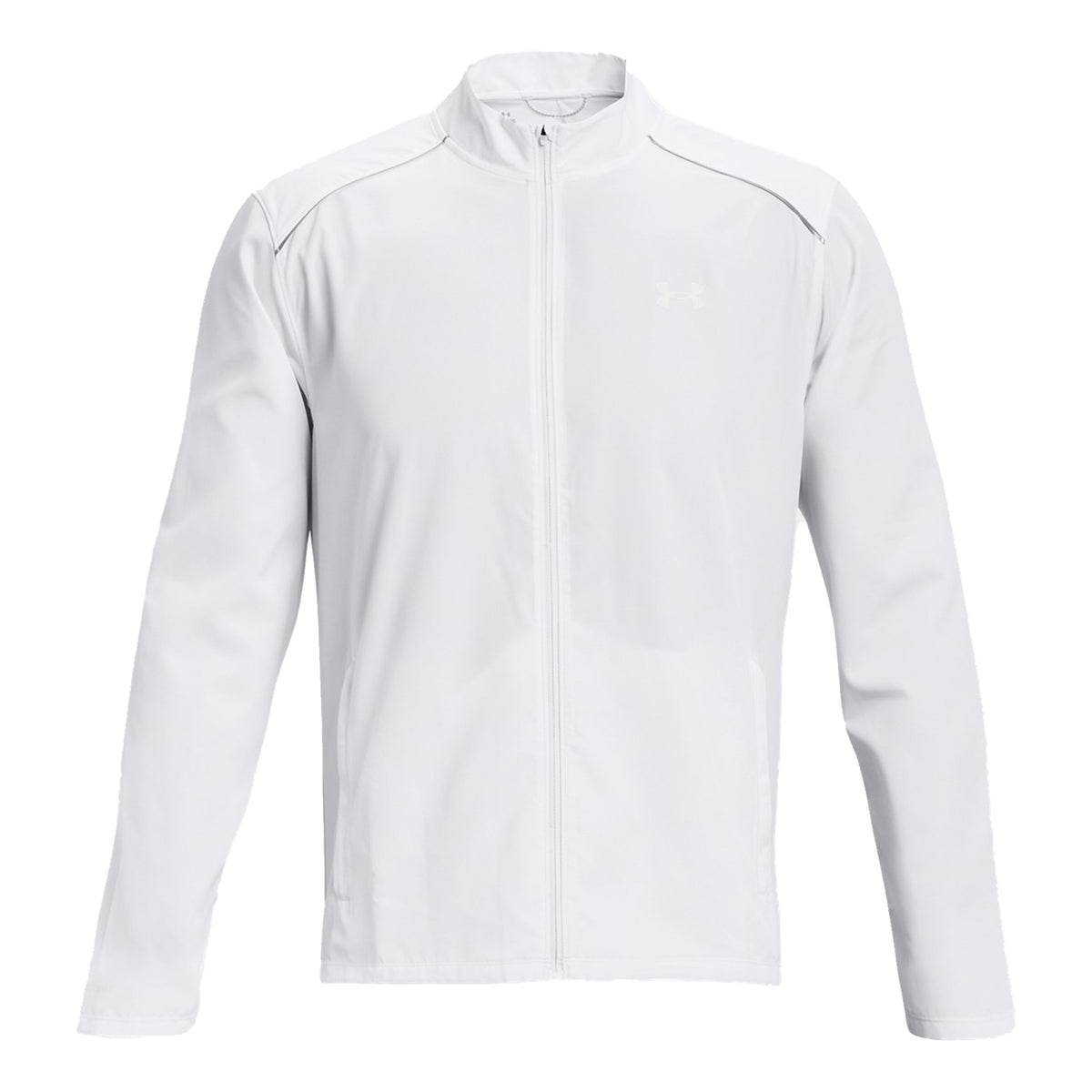 Under Armour Storm Run Running jacket Men - white, grey