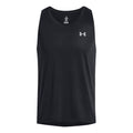Streaker Running Top Men-Black