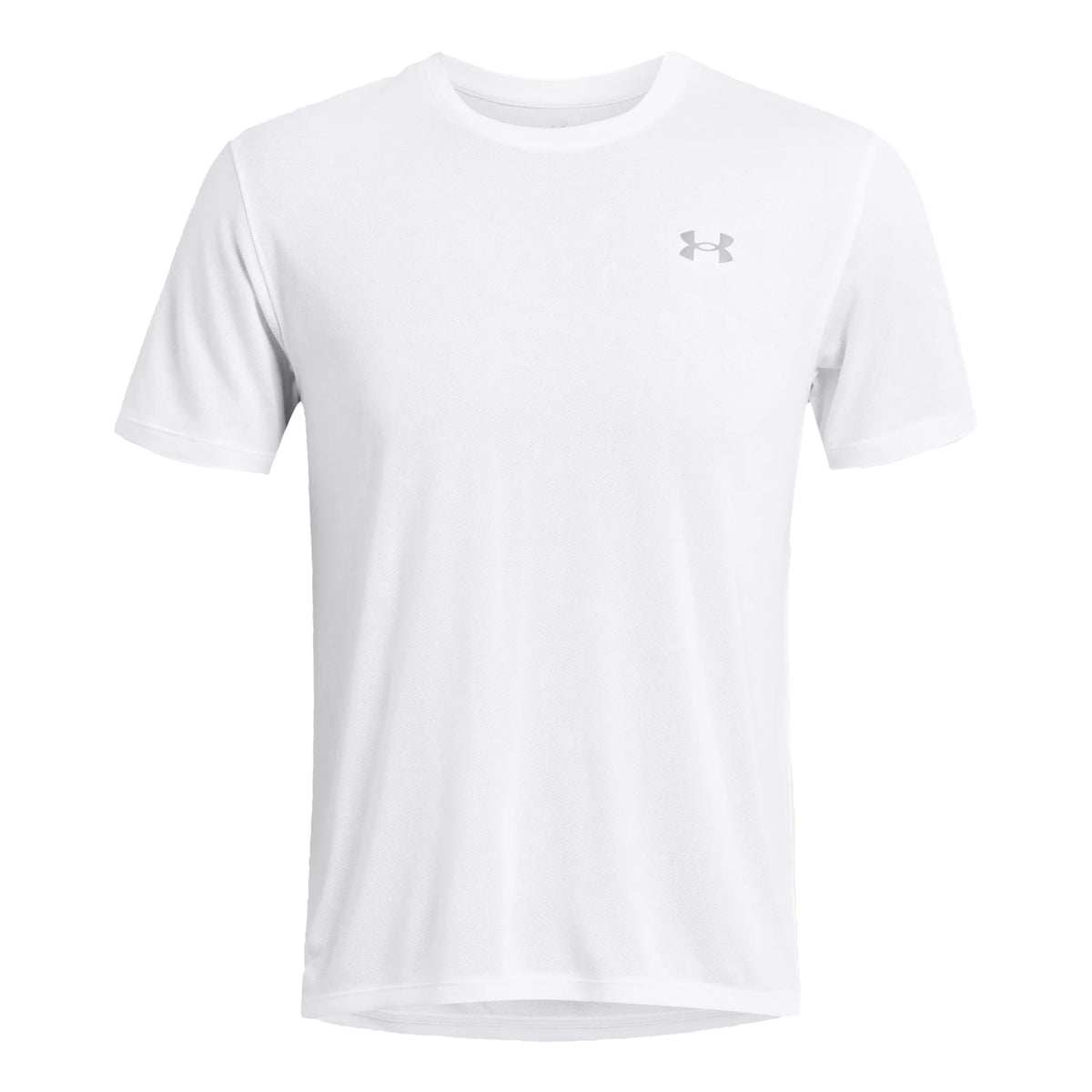 Under Armour Streaker Splatter SS Running shirt Men - white,