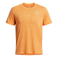 Streaker Splatter SS Running shirt Men - orange,