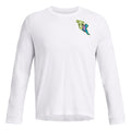 Run Everywhere Running top Men - white, blue
