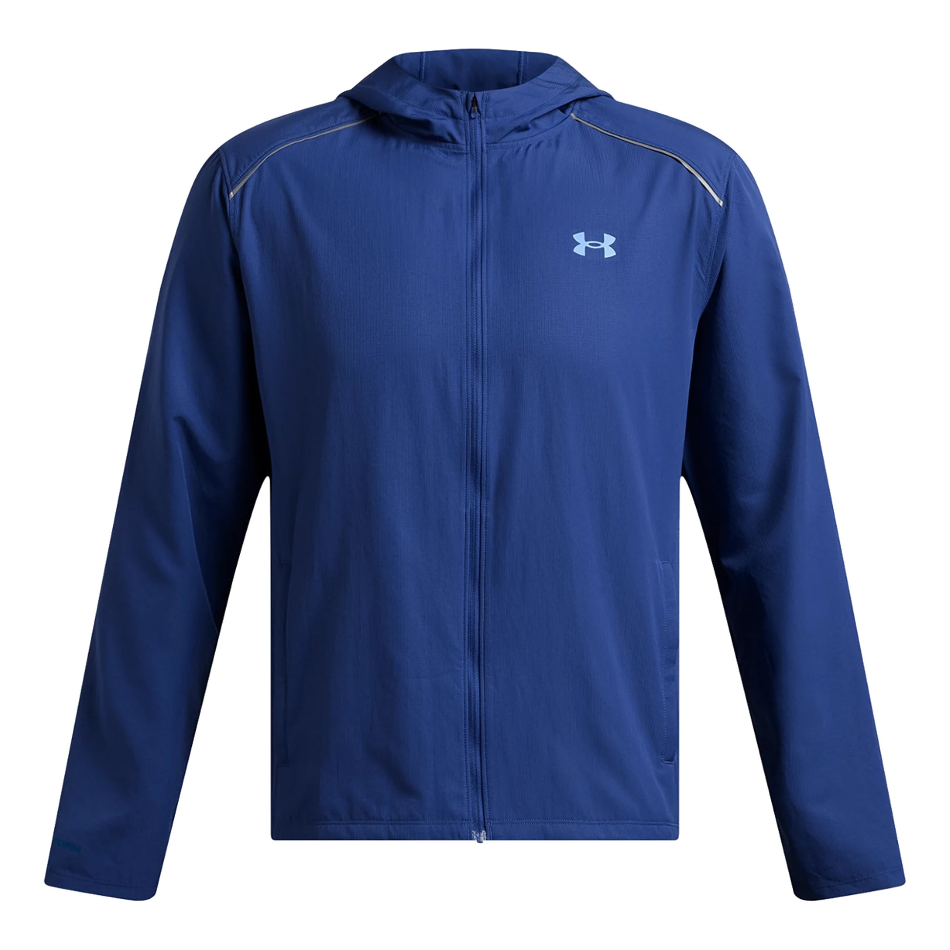 Under Armour Storm Run Hooded Running jacket Men - blue,