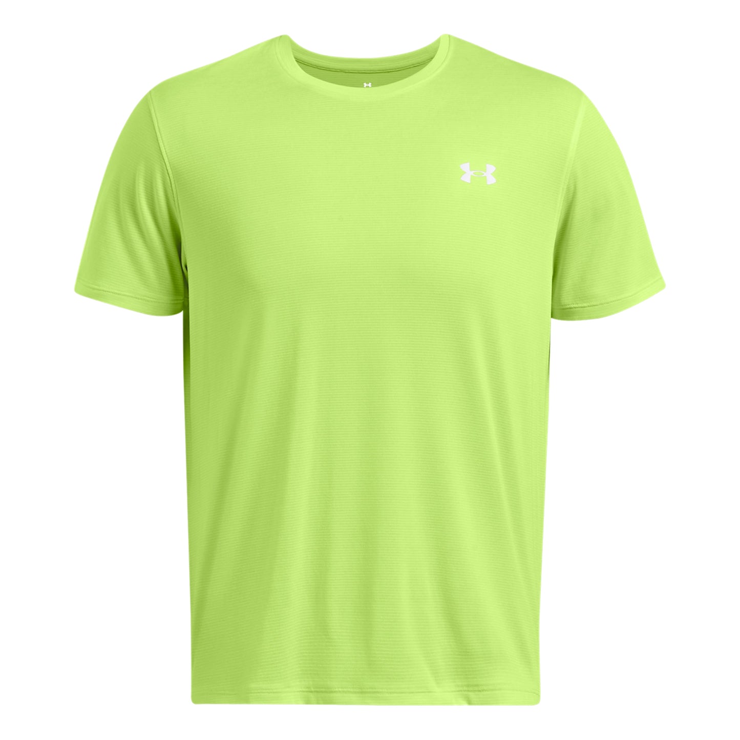 Under Armour Launch Running Shirt Men-Lime
