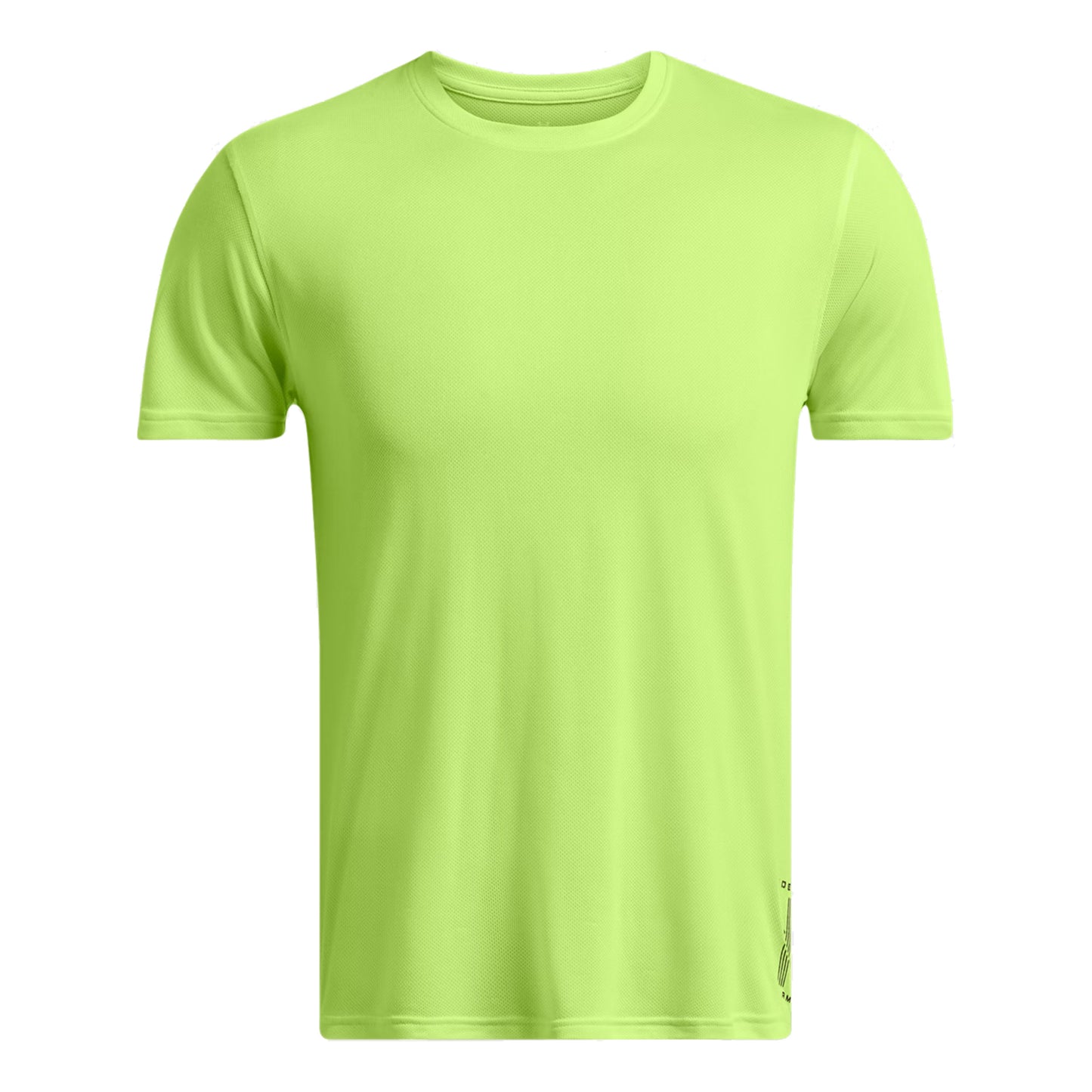 Under Armour Run Anywhere Running shirt Men - green, rose