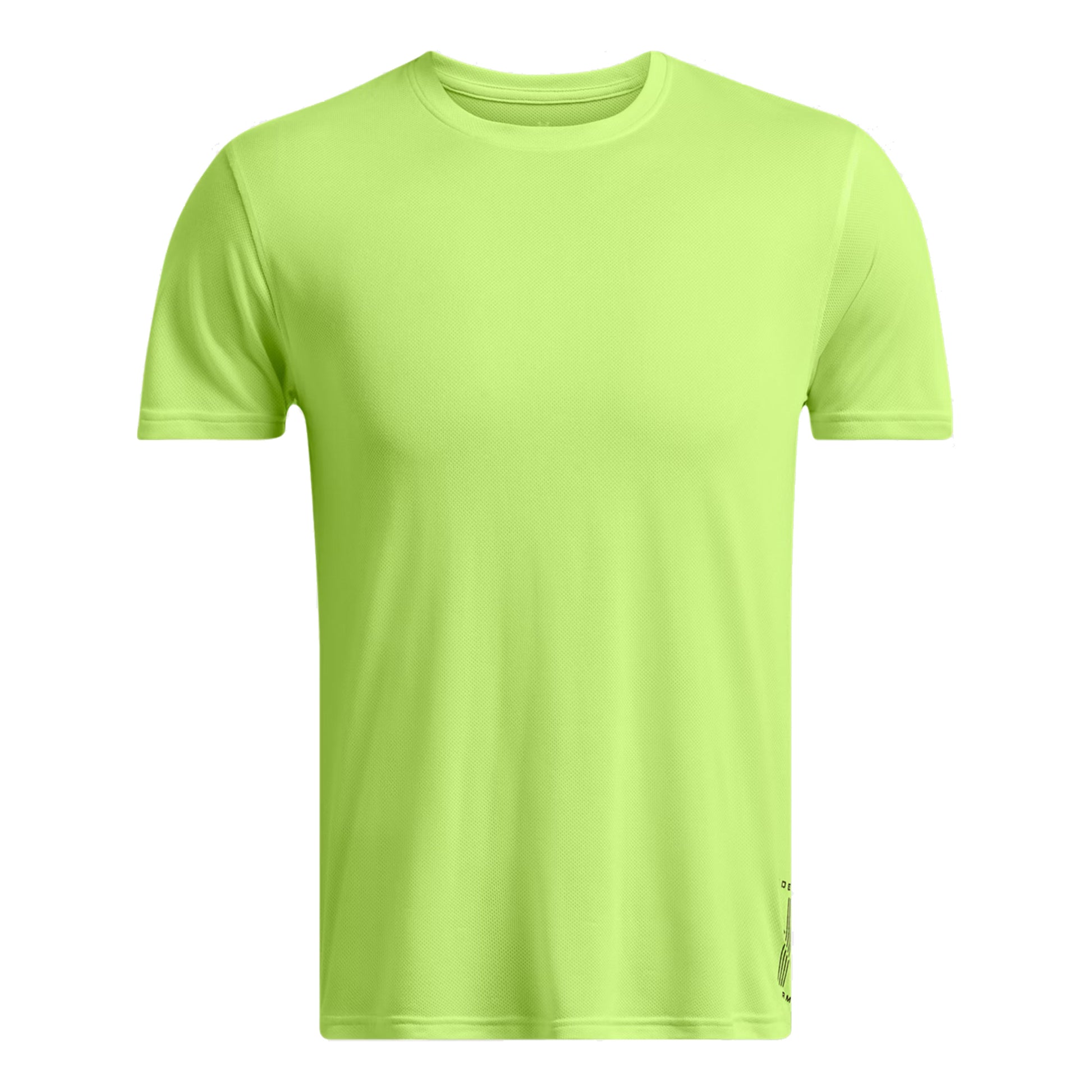 Under Armour Run Anywhere Running shirt Men - green, rose
