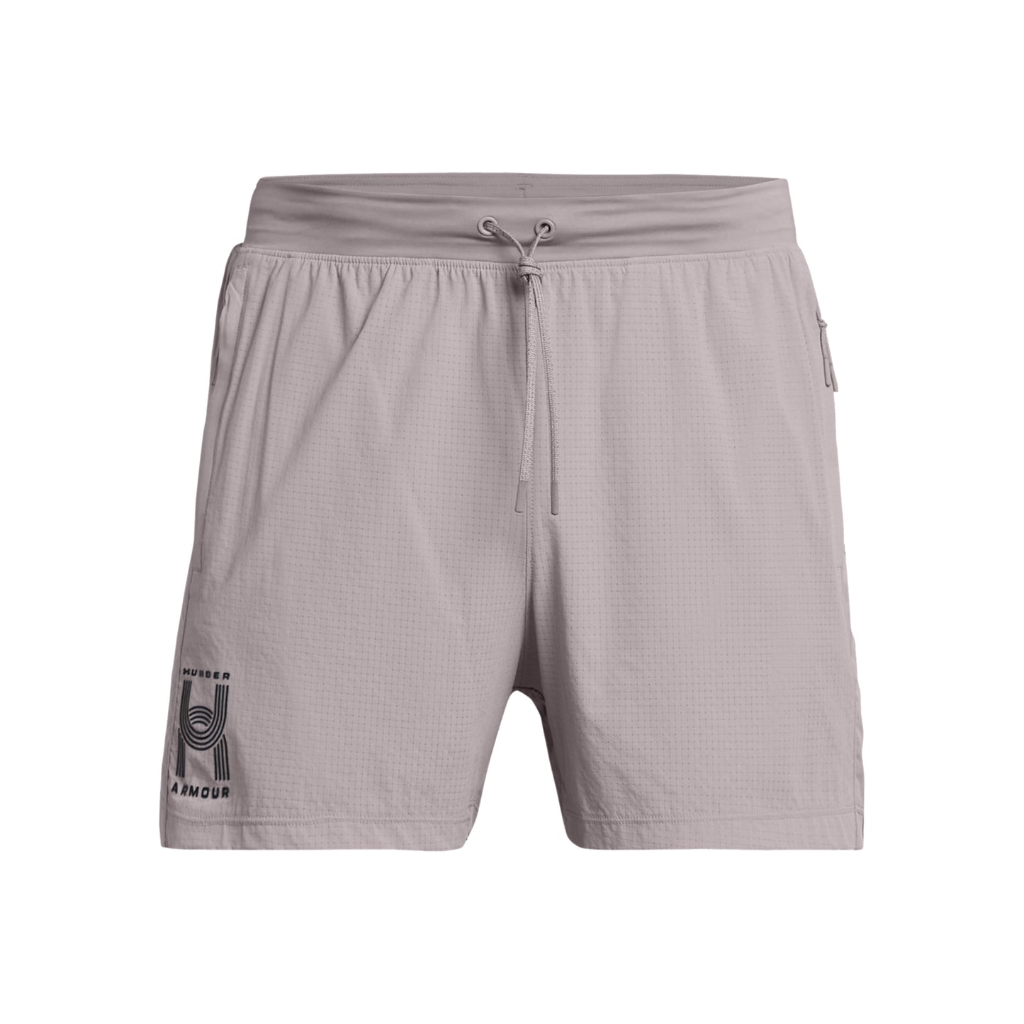 Under Armour Run Anywhere Running Shorts Men-Grey,Black