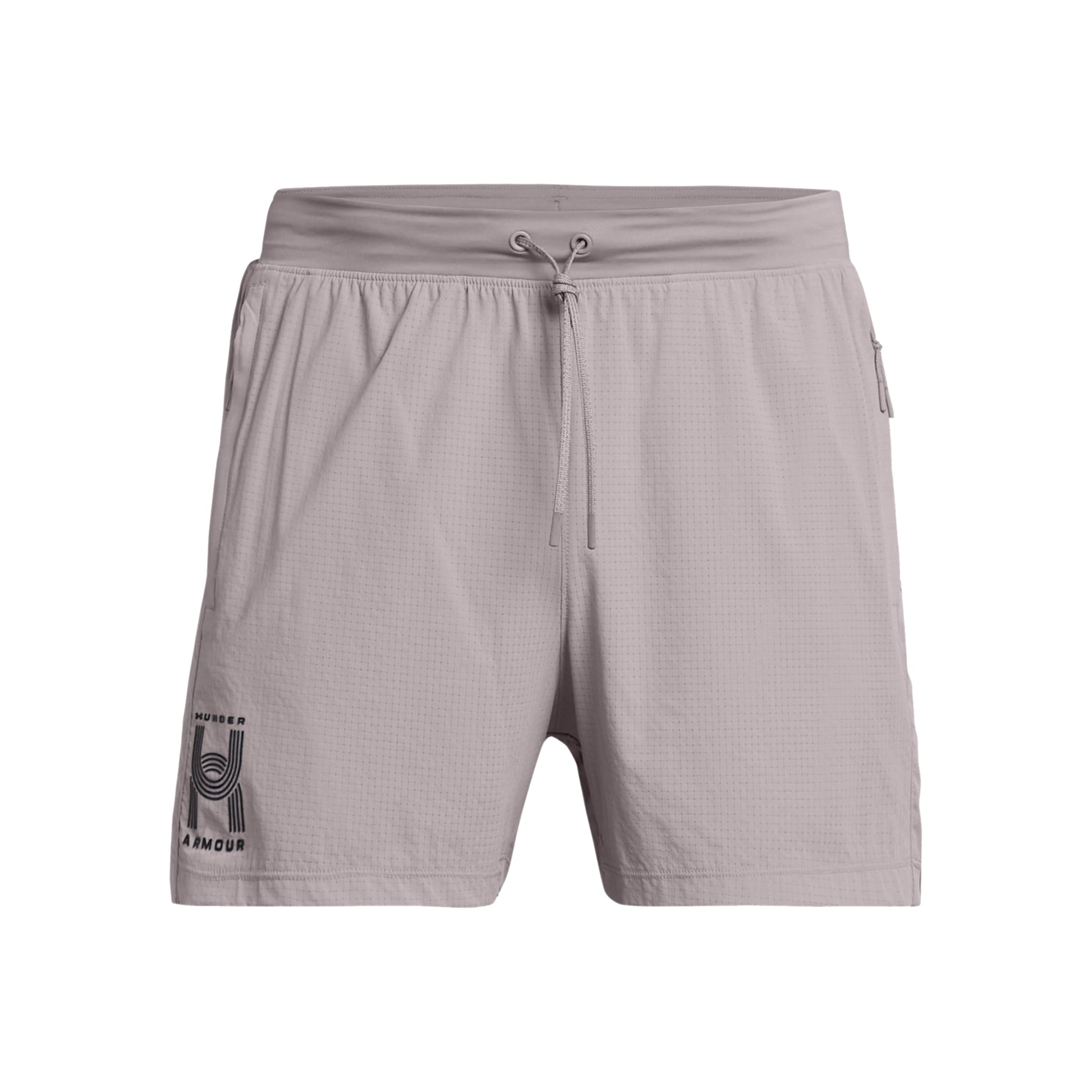 Under Armour Run Anywhere Running Shorts Men-Grey,Black