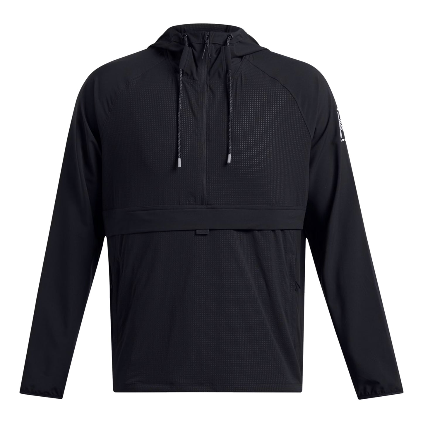 Under Armour Run Anywhere Anorak Running jacket Men - black, green
