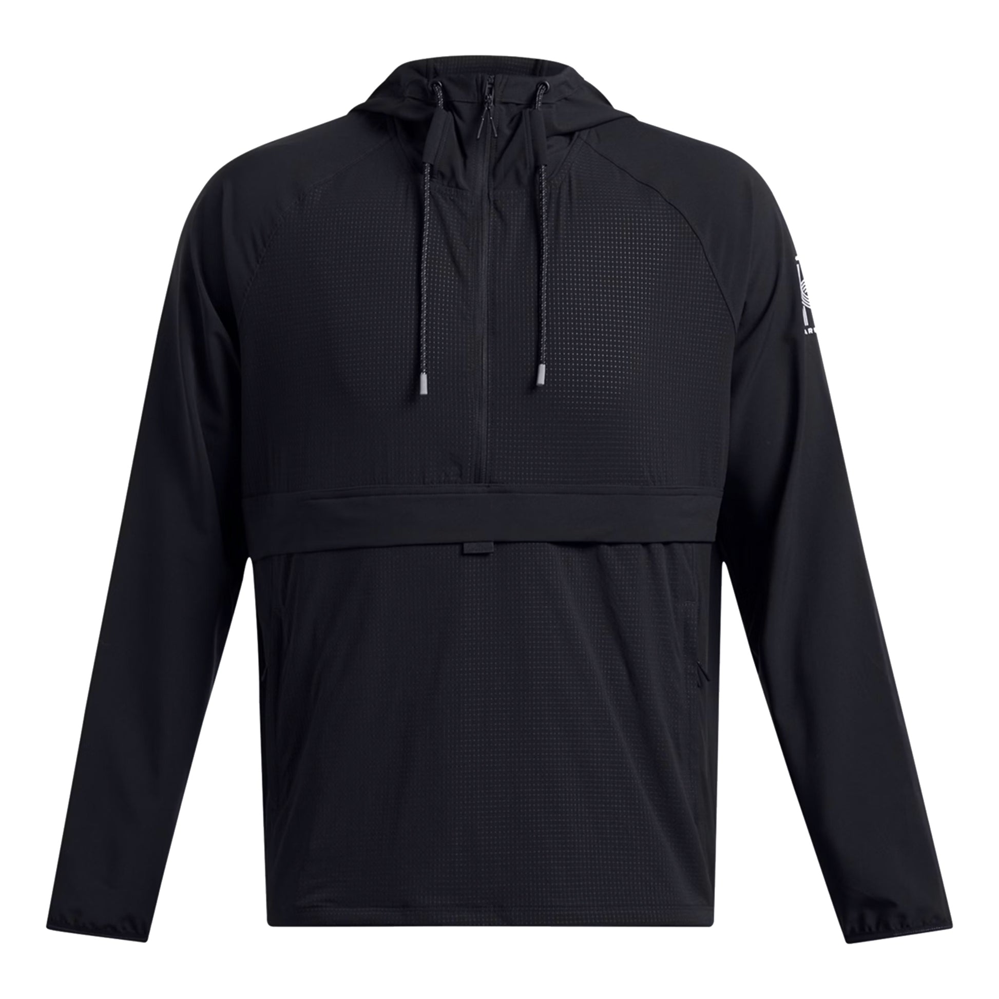 Under Armour Run Anywhere Anorak Running jacket Men - black, green