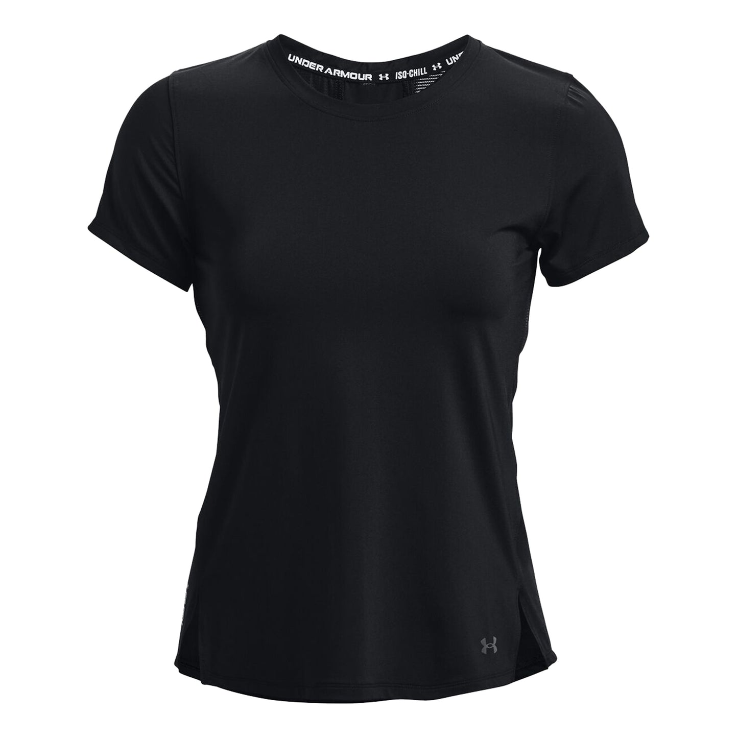 Under Armour Streaker Jacquard T-Shirt Women-Black