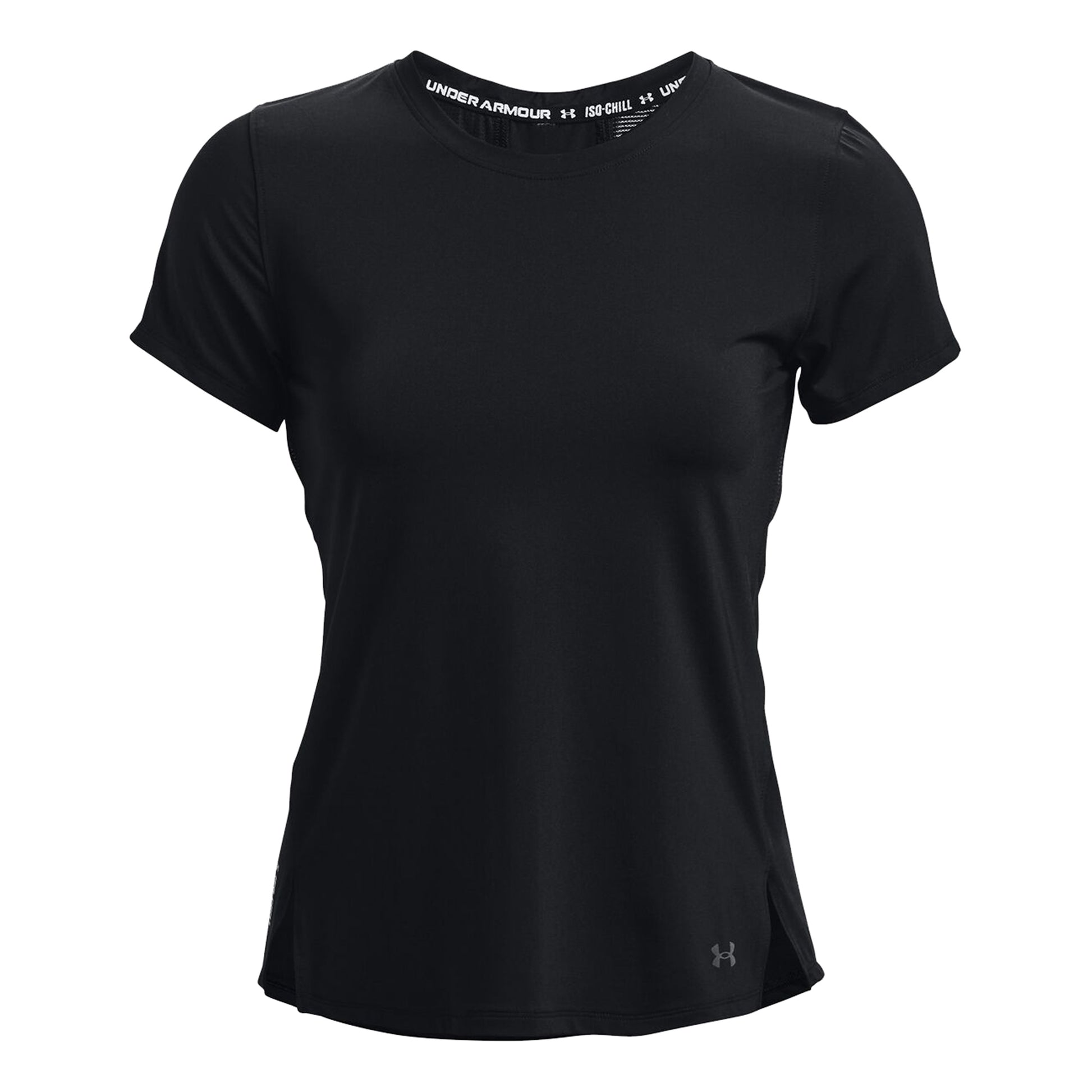 Under Armour Streaker Jacquard T-Shirt Women-Black