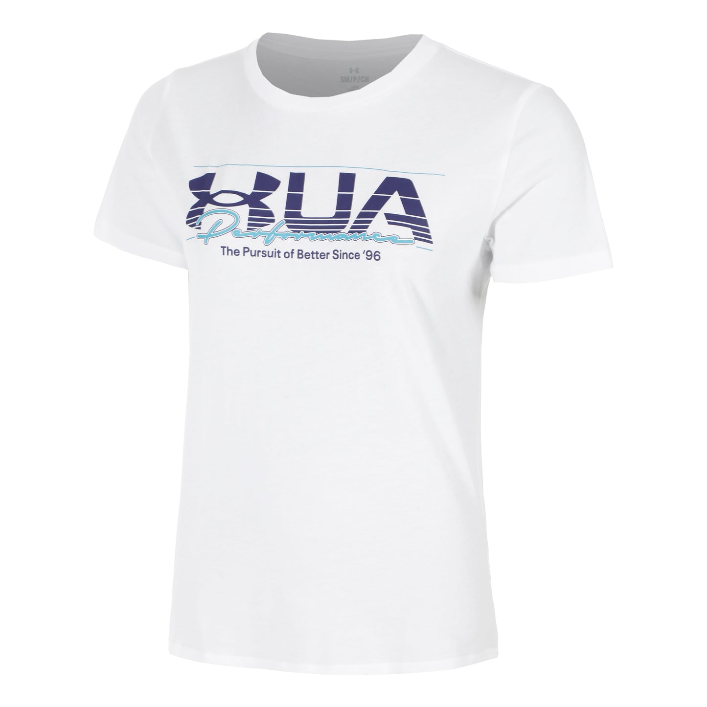 Under Armour UA Vintage Performance T-Shirt Women-White