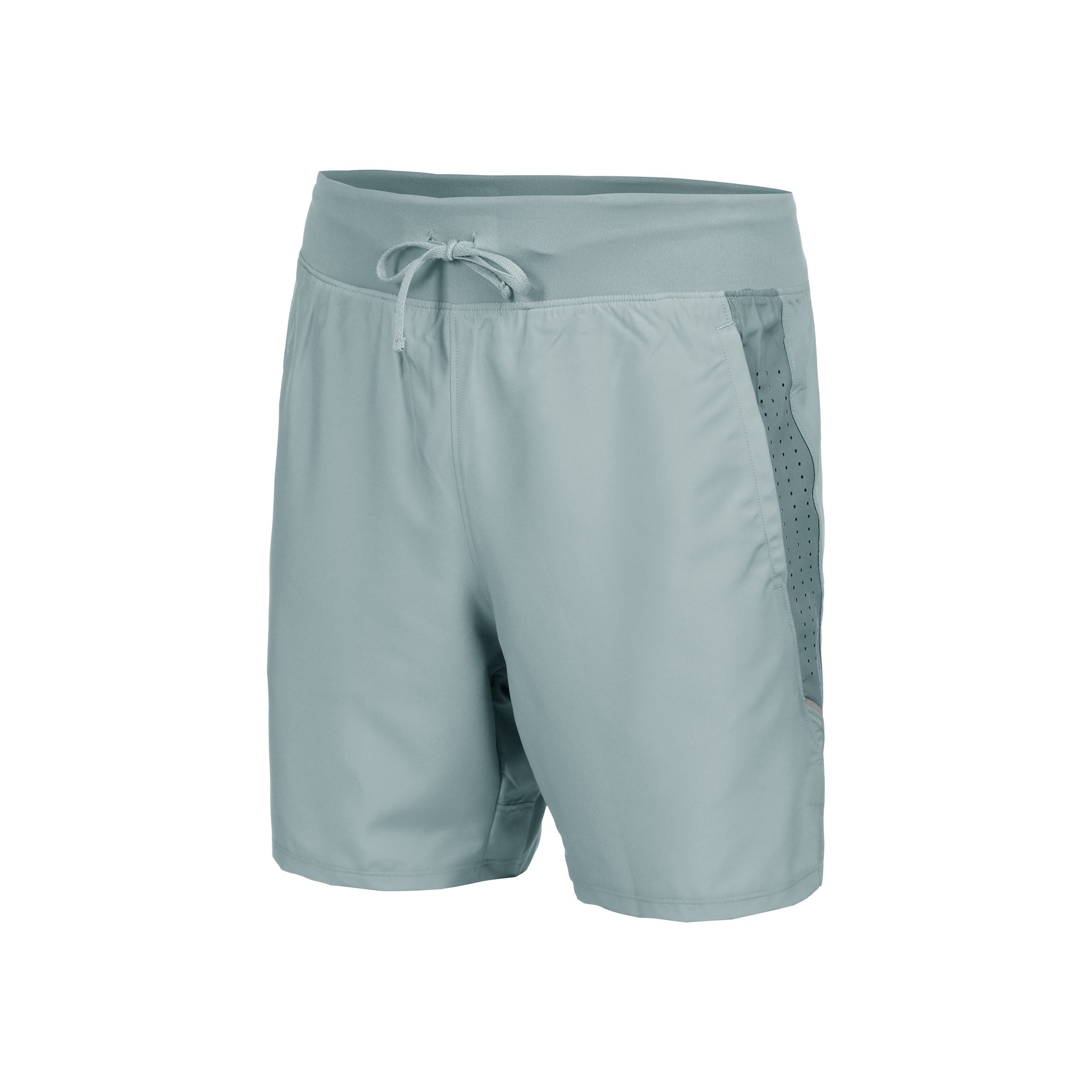 Under Armour Launch Pro 2n1 7in Running shorts Men - petrol, blue-gray