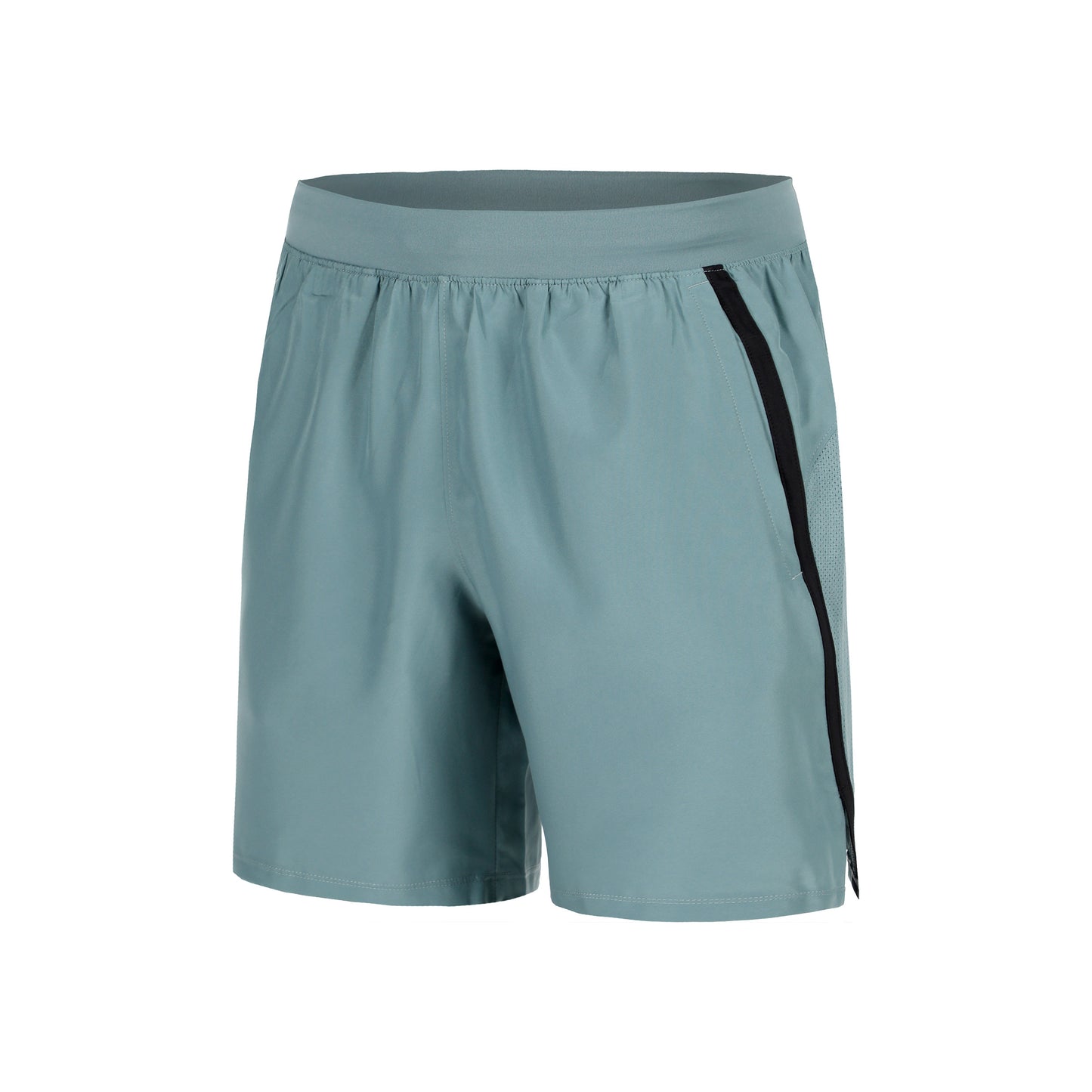 Under Armour Launch 7in  Running shorts Men - blue grey, black