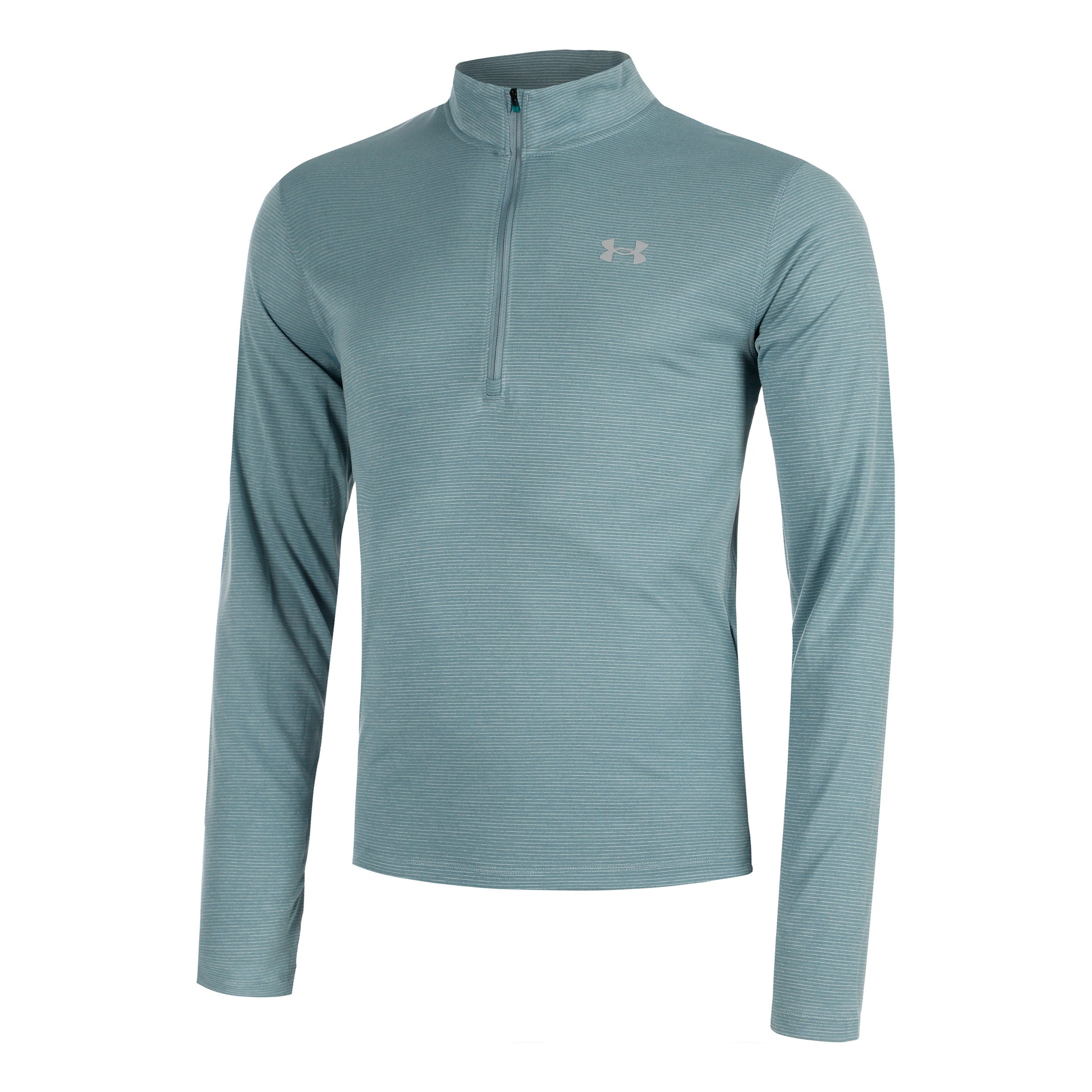 Under Armour Launch Quarter-Zip Long sleeve - blue grey