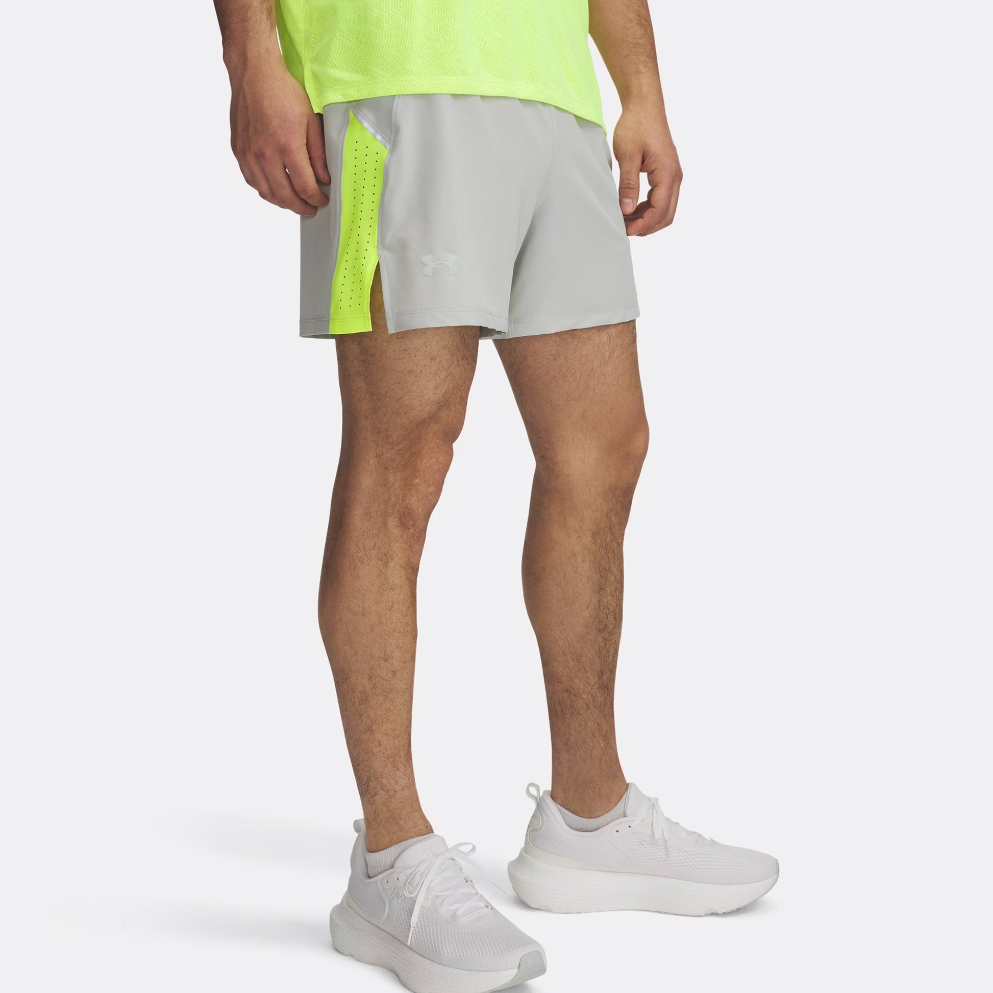 Under Armour Launch Pro 5in Shorts Men-Green