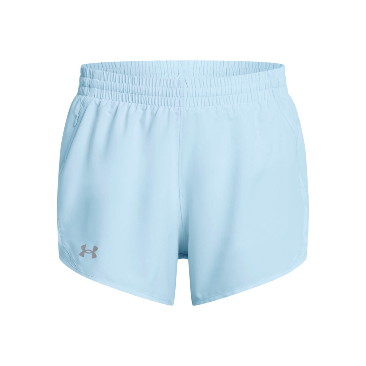 Under Armour Fly By 3in  Running shorts Women - blue