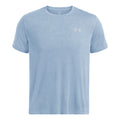 Launch Camo Running Shirt Men-Blue