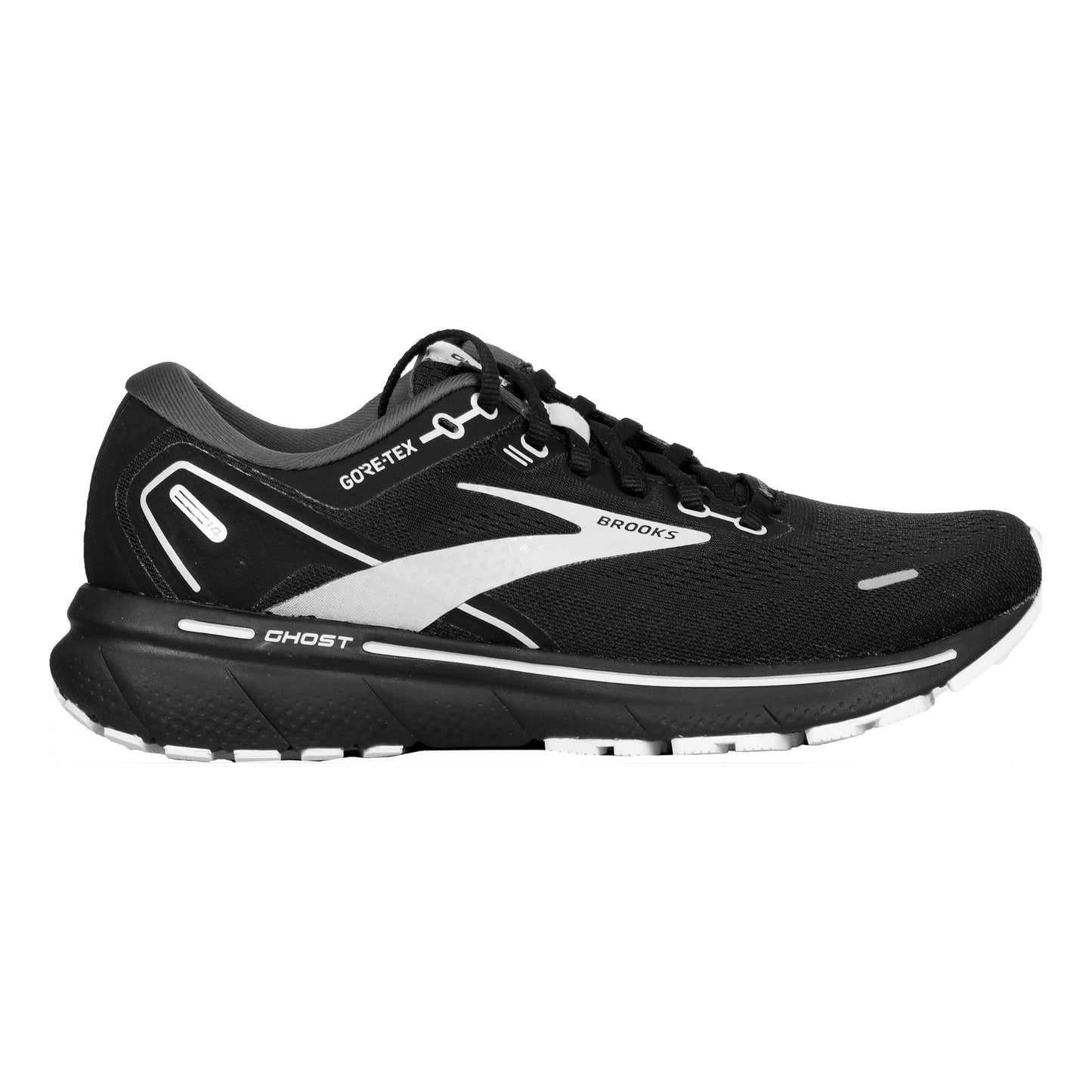 Brooks Ghost 14 GTX Neutral running shoe Women - black, mint