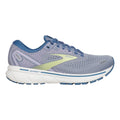 Ghost 14 Neutral running shoe Women - light blue, lime