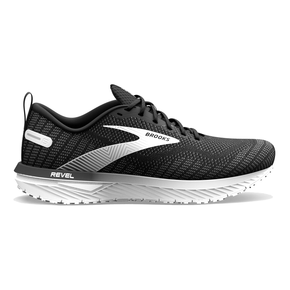 Brooks Revel 6 Neutral running shoe Men - black, silver
