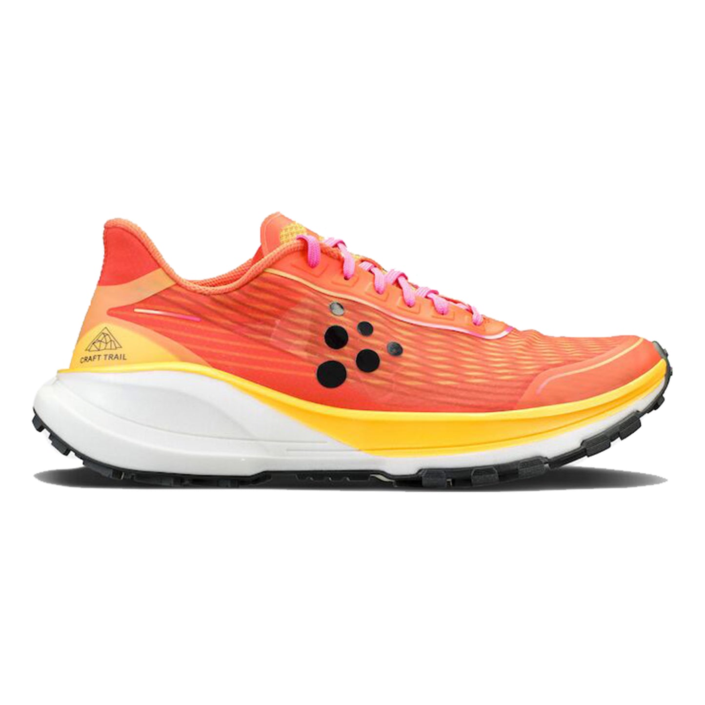 Craft Pure Trail Running Shoe Women-Orange